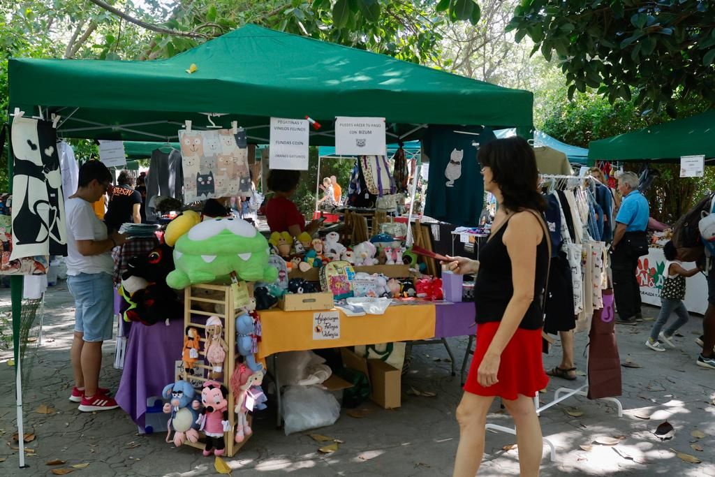 Así ha sido la Feria de los Animales en València