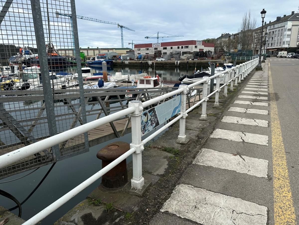 Uno de los rincones de la Dársena.