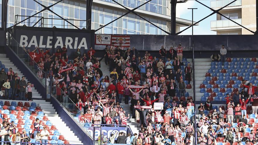 EN DIRECTO: El Sporting no puede con un Levante superior que terminó con diez (1-0)