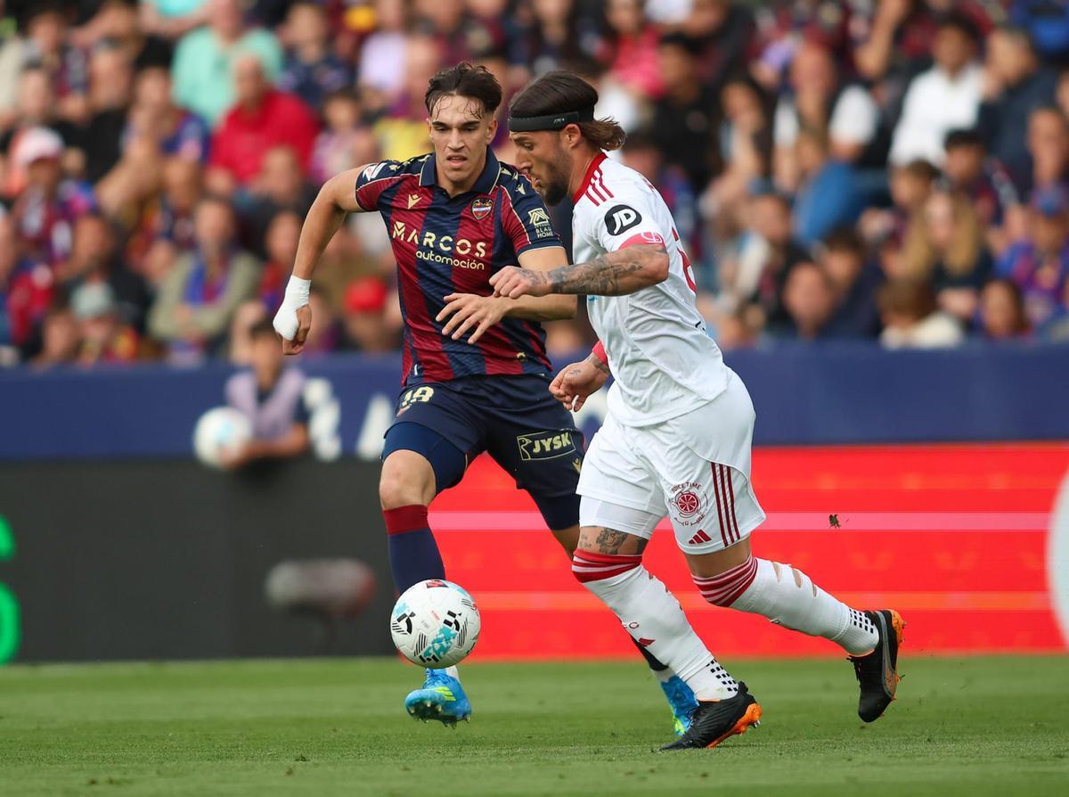 Todas las fotos del Levante - Sevilla en el Ciutat de València