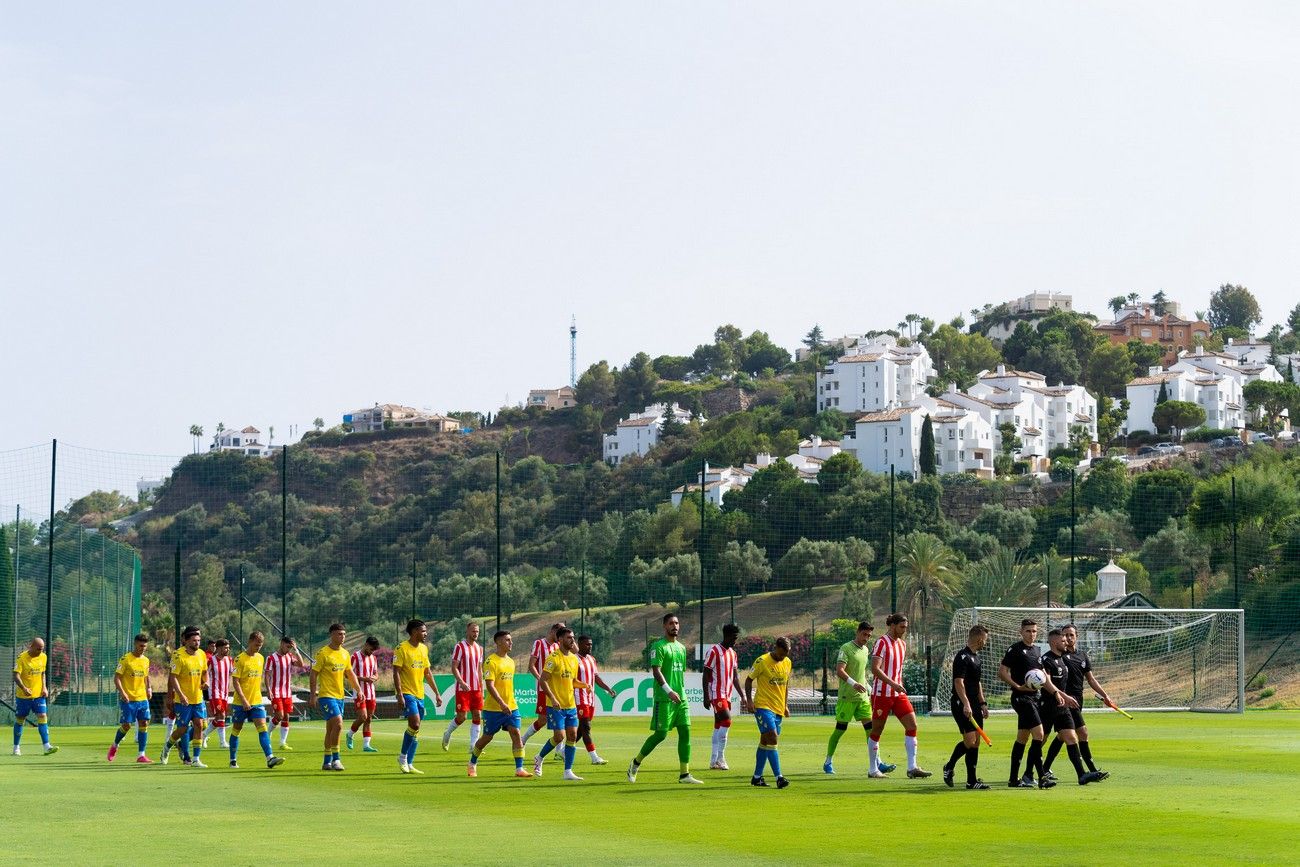 La UD Las Palmas y el Almería se miden este domingo en un choque de pretemporada