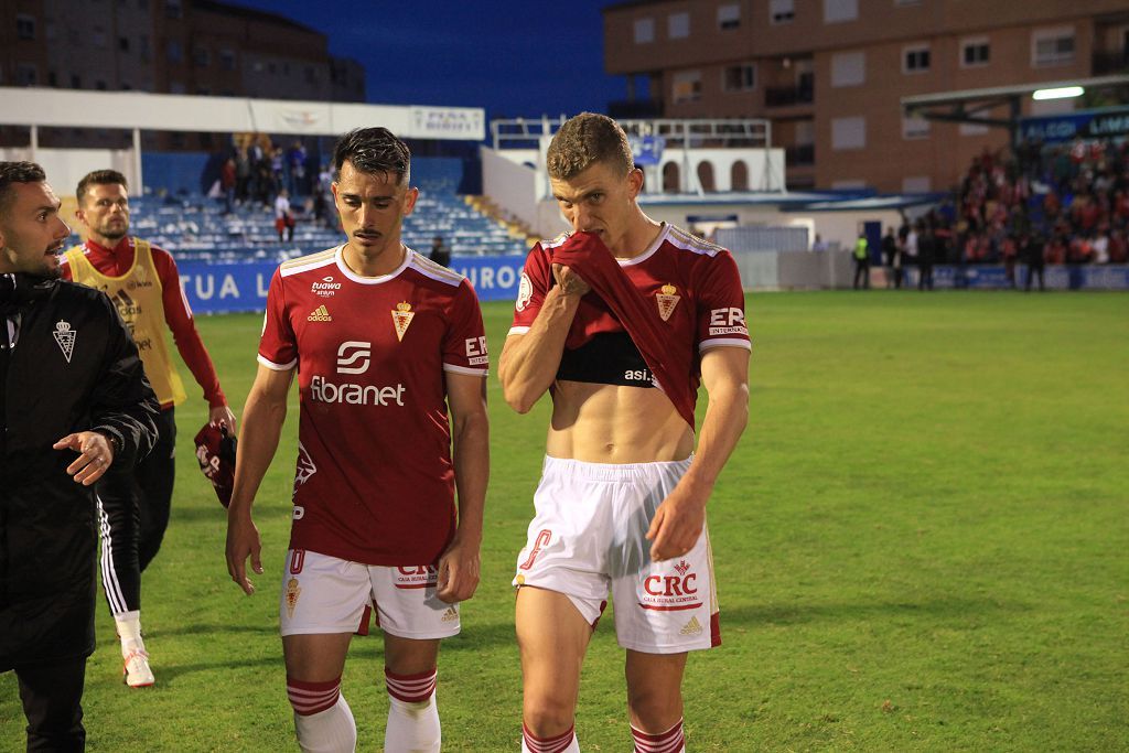 Alcoyano - Real Murcia, en imágenes