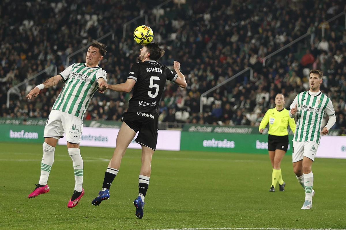 Córdoba CF-Burgos | Las imágenes del partido de LaLiga Hypermotion