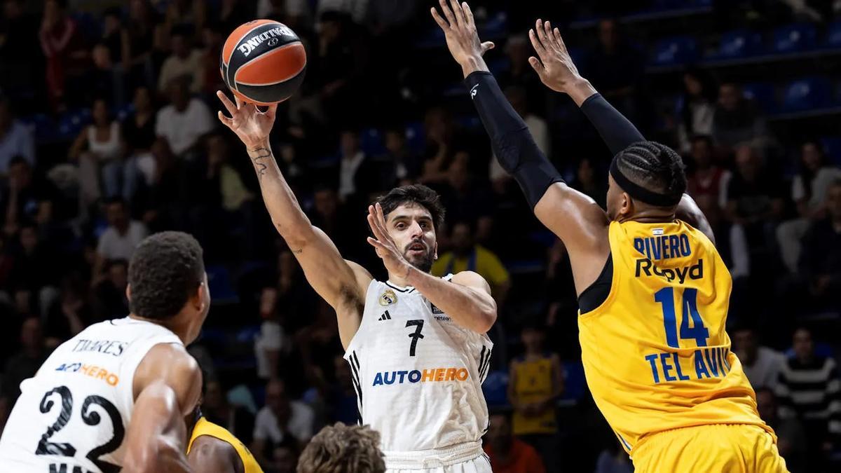 Con Campazzo como lider, el Madrid quiere sumar la sexta victoria consecutiva en la Euroliga