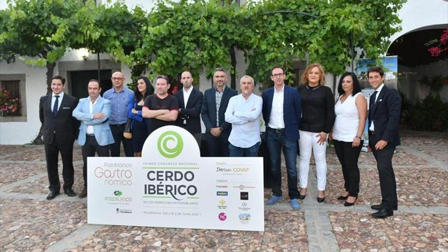 El Congreso del Ibérico reúne a varios de los mejores chefs españoles