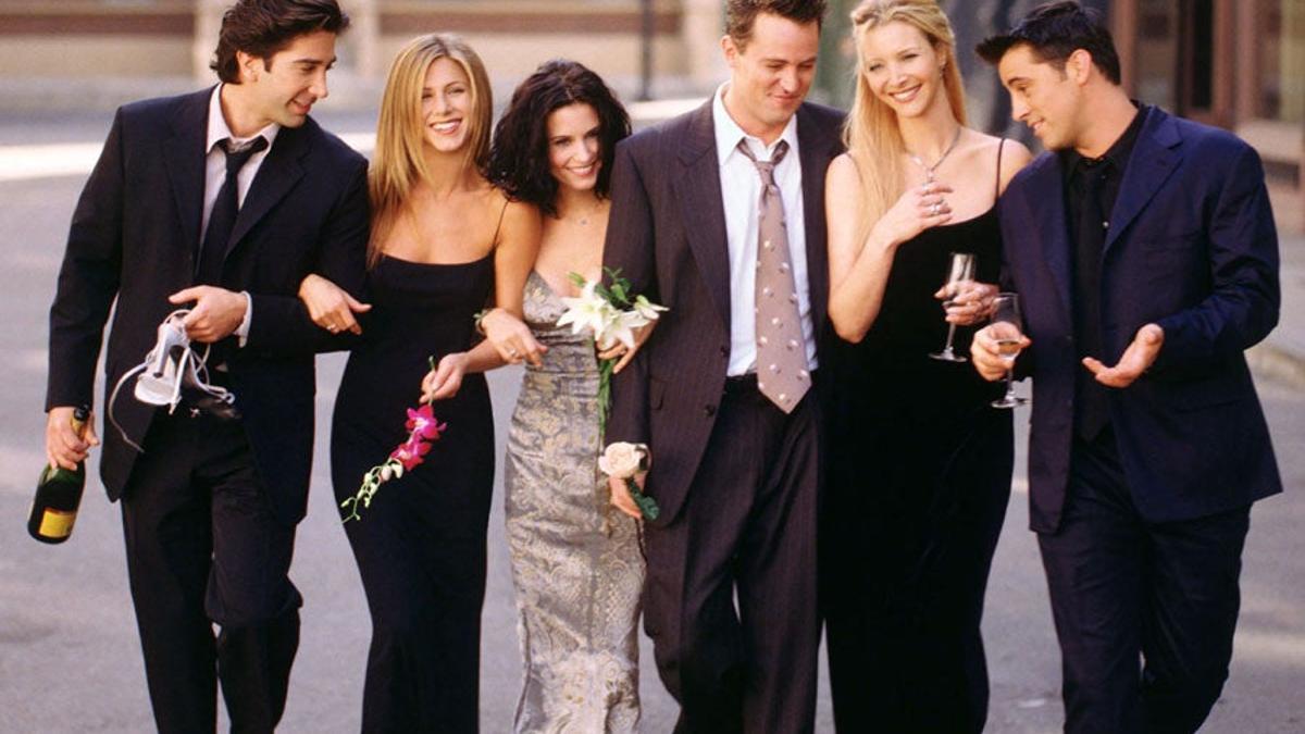 Retoman llevar Friends' al cine