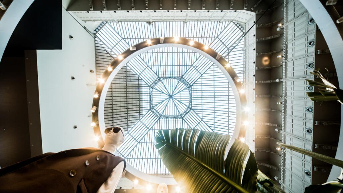 Rehabilitación del edificio del siglo XVIII en el que actualmente se encuentra una tienda de ropa