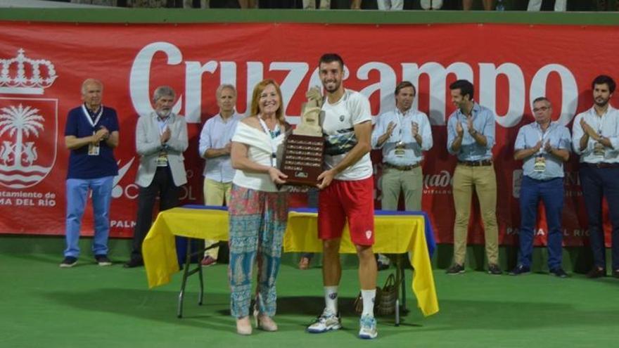 Andrés Artuñedo gana la final de Palma del Río