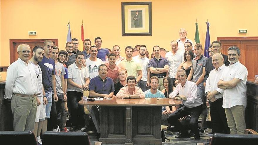 Clausuran el curso de frío industrial de la EOI