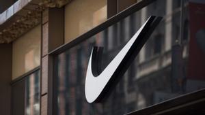 El logo de Nike en su tienda ’Nike Soho’ en Nueva York.