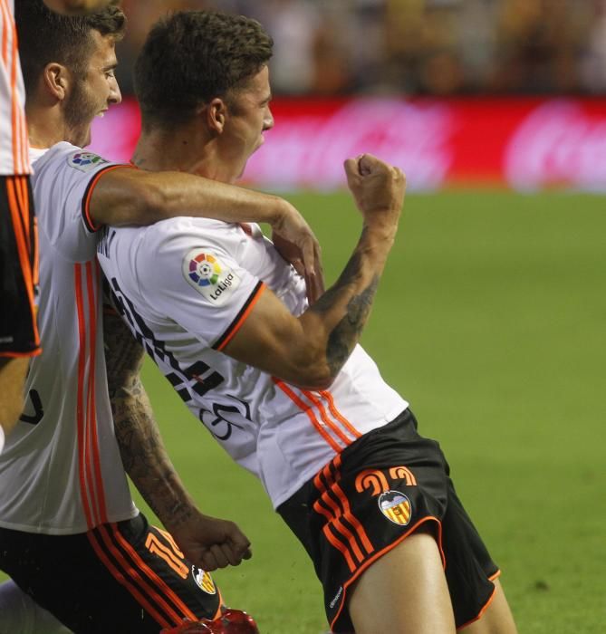 Las mejores imágenes del Valencia - Las Palmas