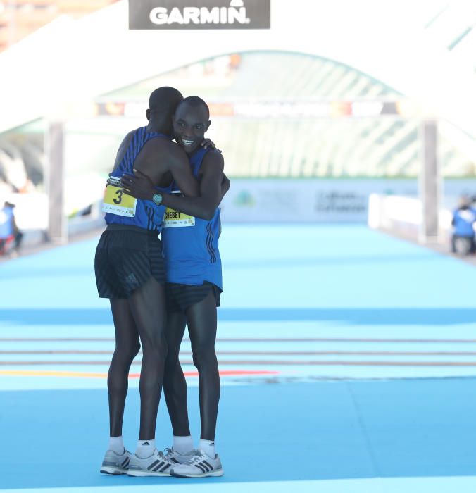 Las mejores imágenes del Maratón de Valencia