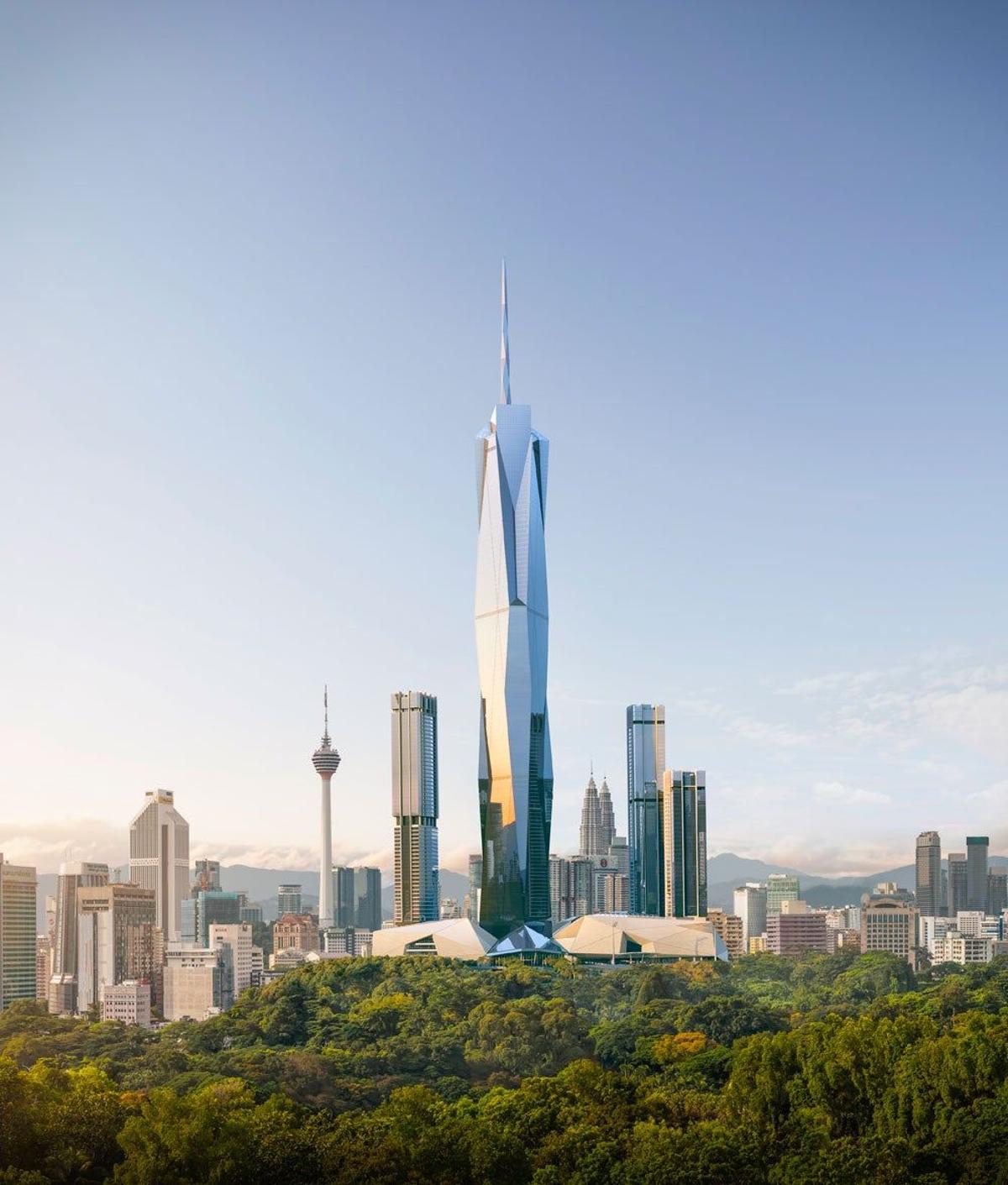 Torre Kuala Lumpur Merdeka 118