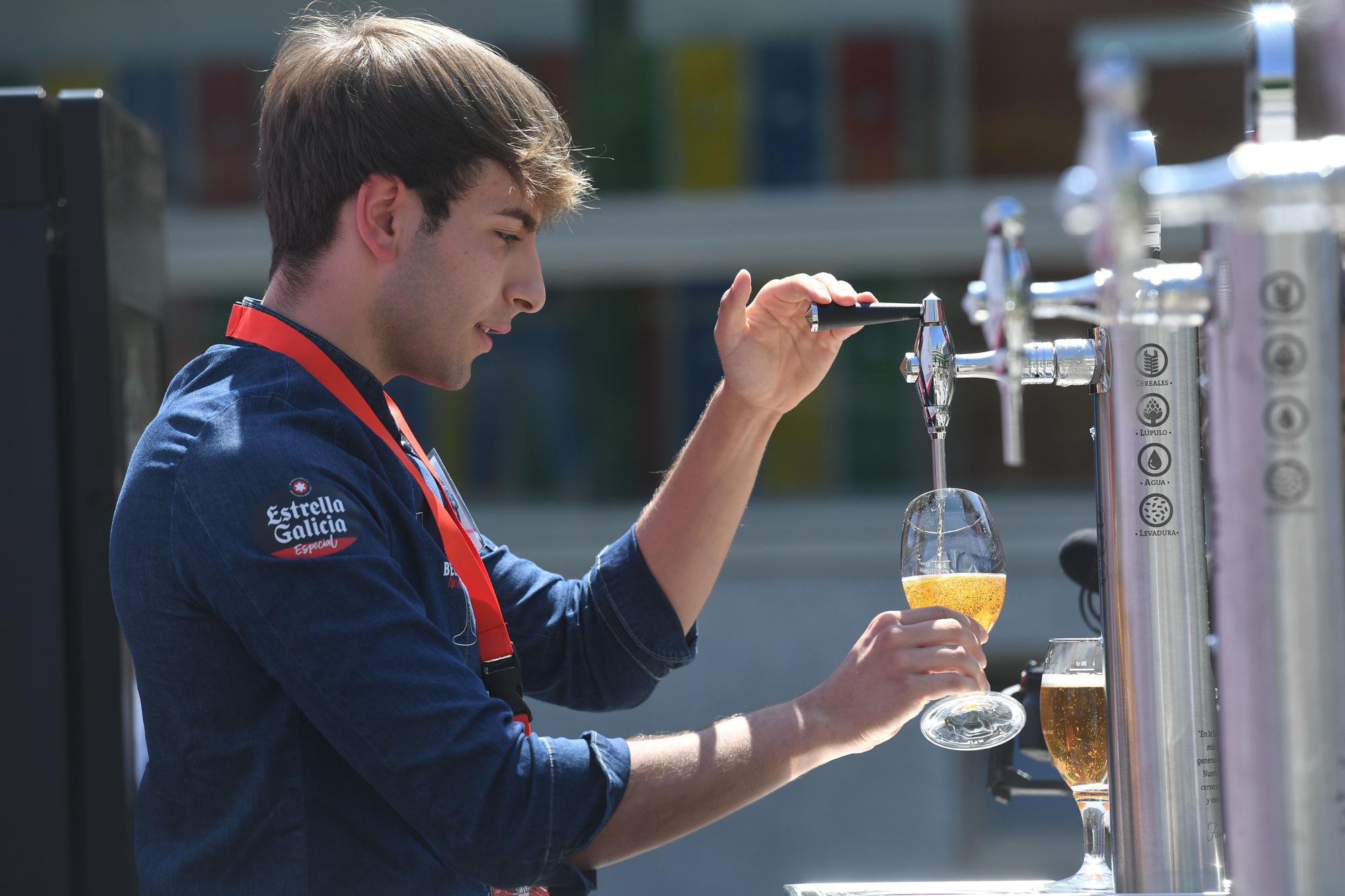 Curso de Estrella Galicia en el CIFP Paseo das Pontes