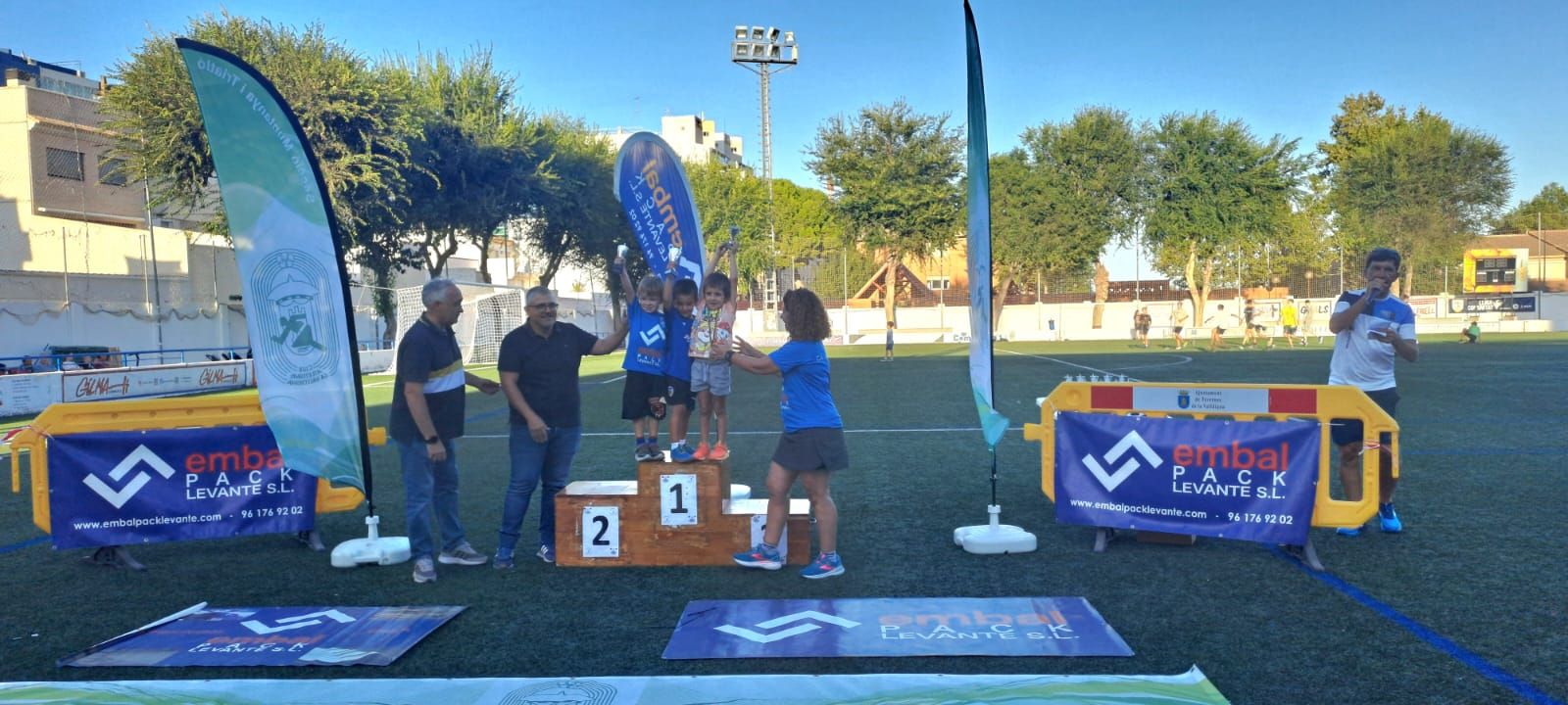 Jornada de atletismo popular en las Festes Majors de Tavernes de la Valldigna