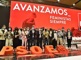 El PSdeG busca evitar perder peso en la Ejecutiva de Sánchez a dos semanas de las primarias