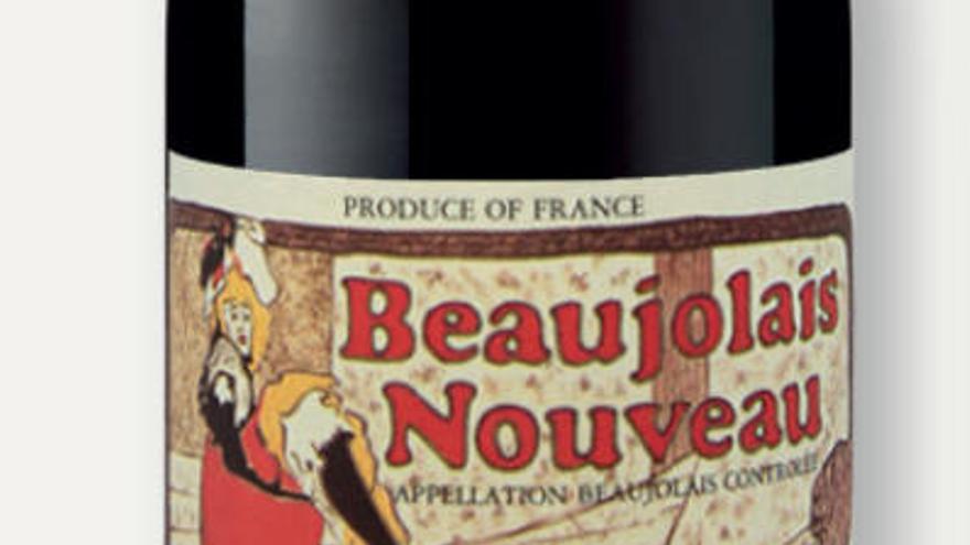 Beaujolais Nouveau d&#039;Henry Fessy