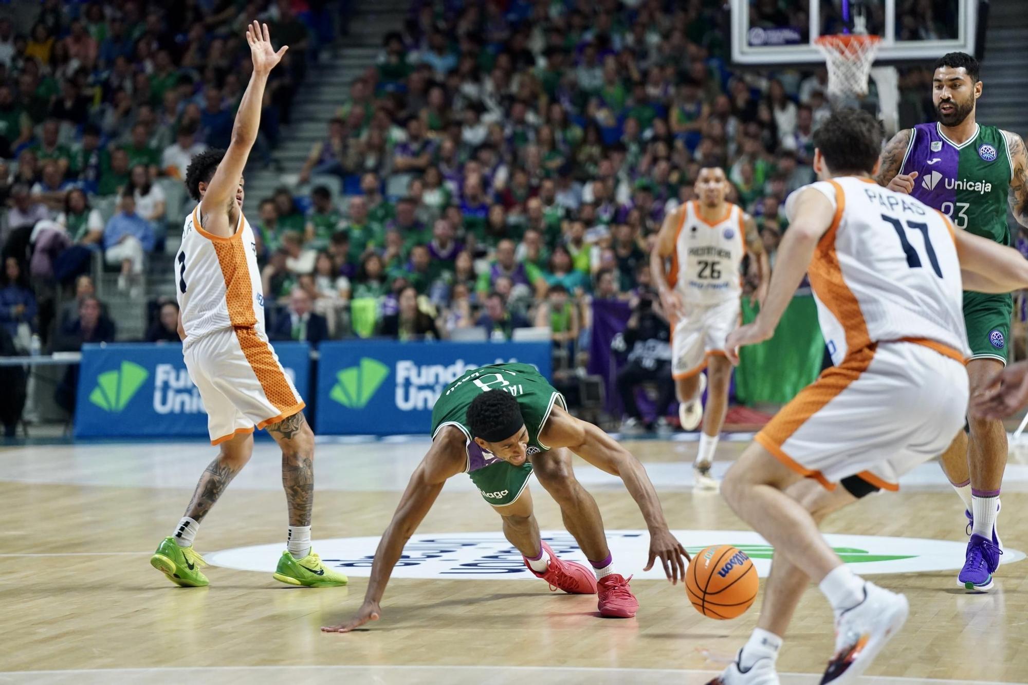 Cuartos de final de la BCL: Unicaja-Promitheas, en imágenes