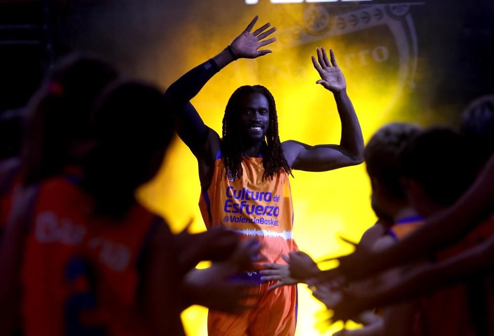 La presentación del Valencia Basket, en imágenes