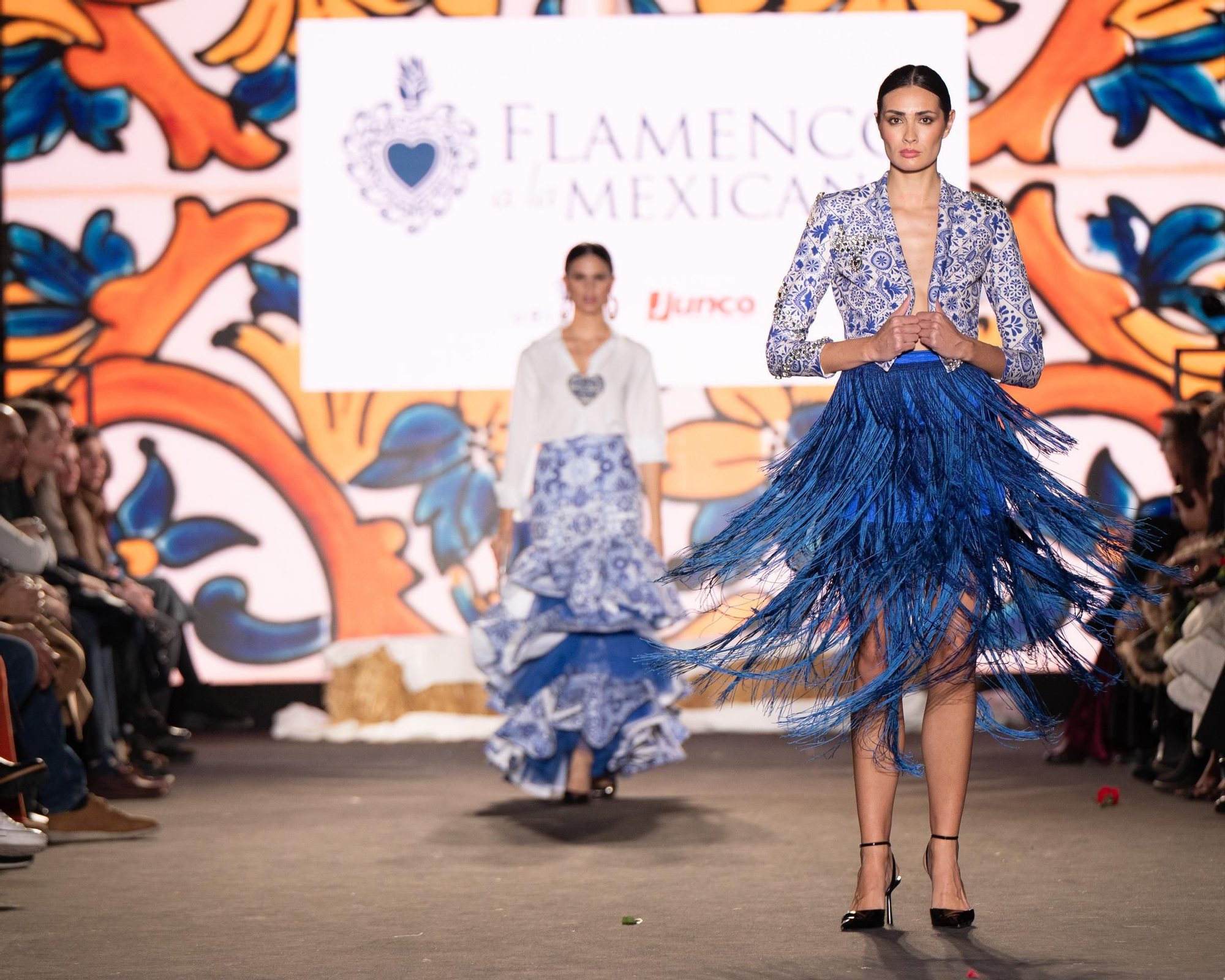 Desfile de Flamenco a la Mexicana en We Love Flamenco