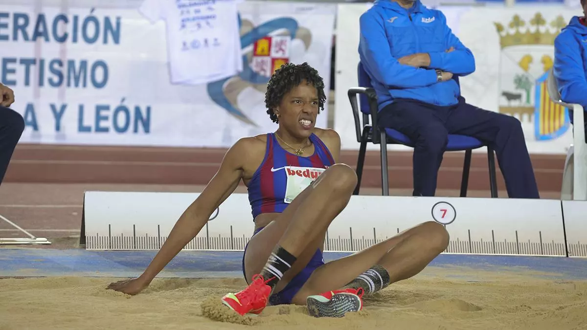 Peleteiro: "Tengo ganas que vuelva Yulimar para que el triple salto siga en lo m芍s alto"