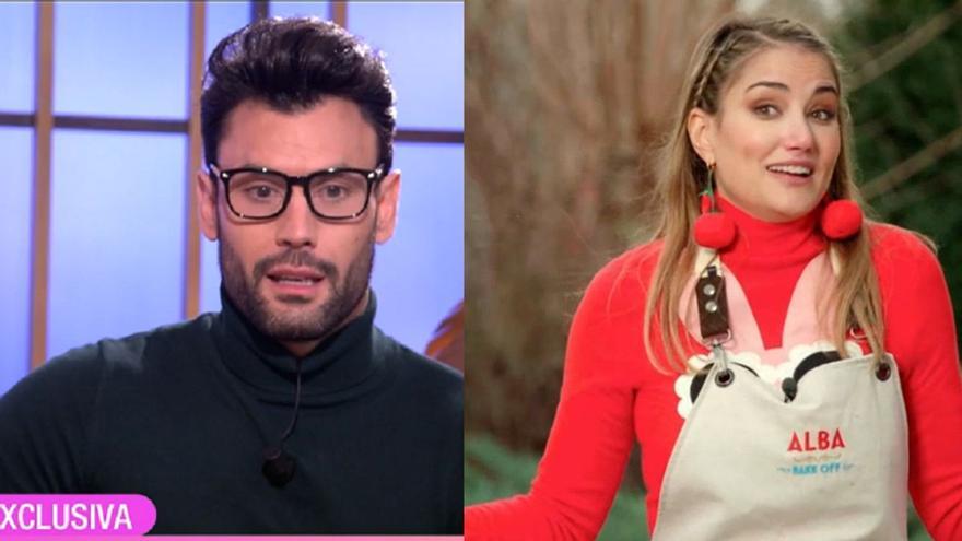 Alba Carrillo se acuerda en &#039;Bake Off&#039; de su affaire con Jorge Pérez: &quot;Con confeti en los calzoncillos&quot;