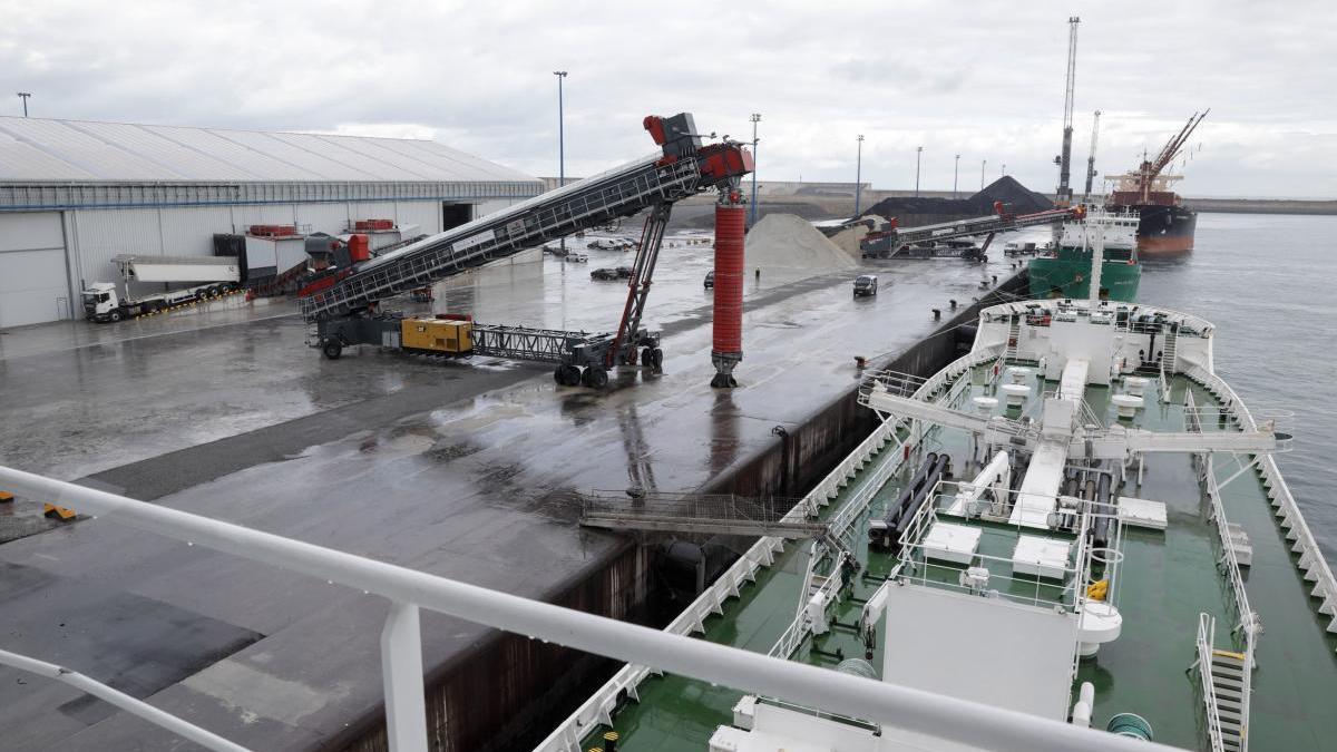 Prácticos de El Musel piden que se inspeccionen los barcos para dejarlos atracar