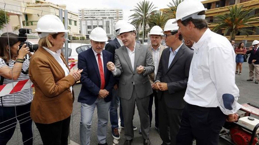 Las obras de la Metroguagua cumplen ocho años sin horizonte a la vista