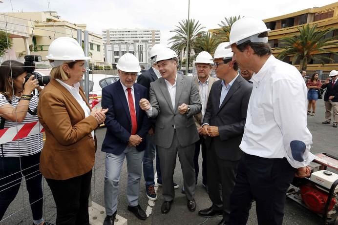 INICIAN LA OBRA DE LA METROGUAGUA DE LAS PALMAS