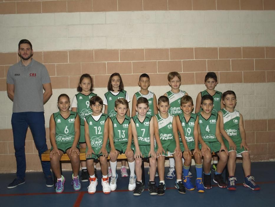 La escuela de baloncesto de Sueca