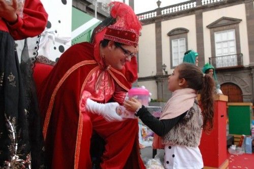 Recogida de juguetes de la Casa de Galicia