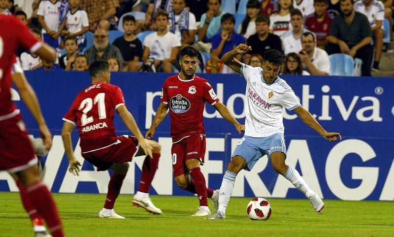 Fotos del Real Zaragoza-Deportivo