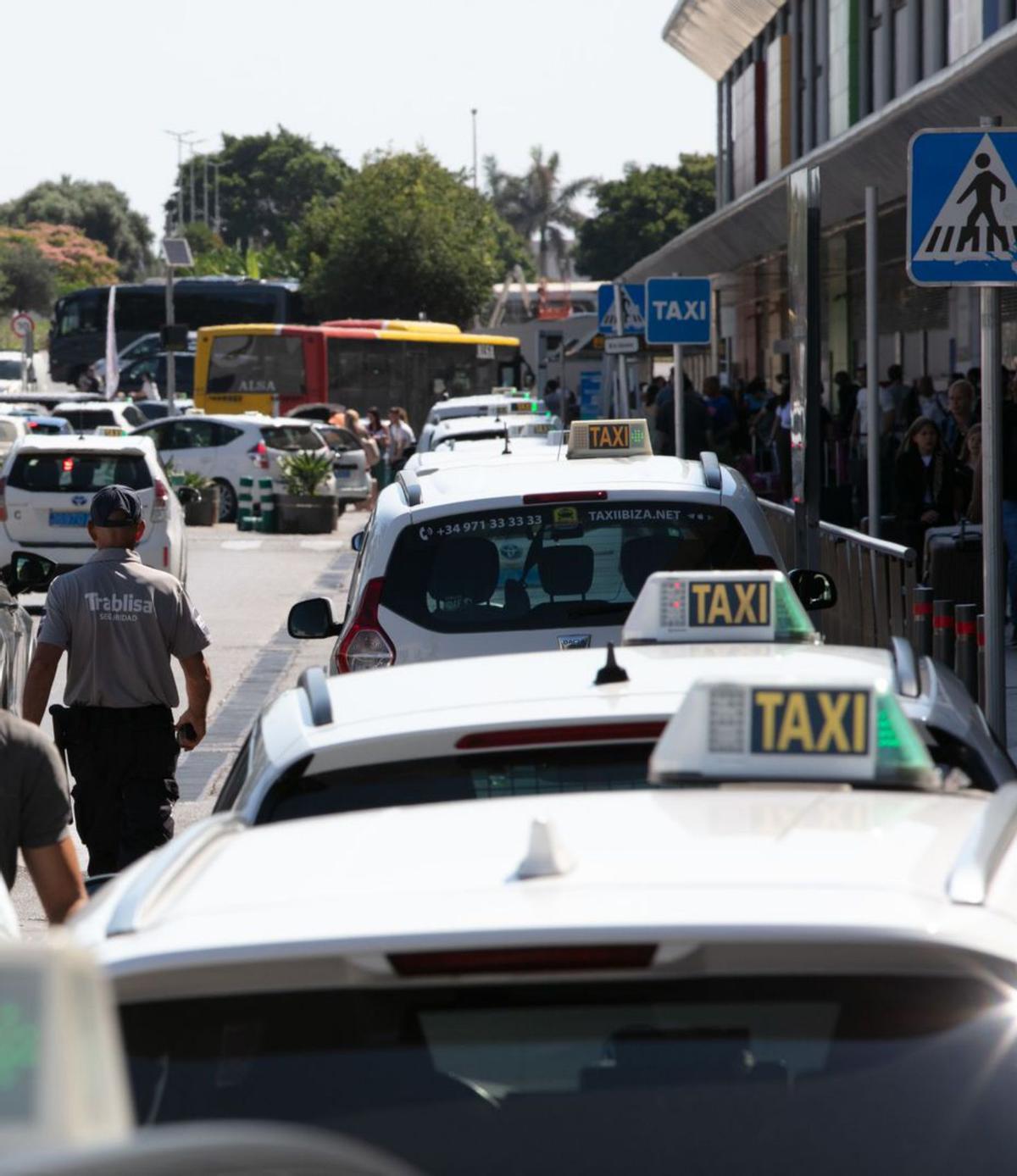 Sant Josep pierde de nuevo un pleito por una licencia de taxi embargada