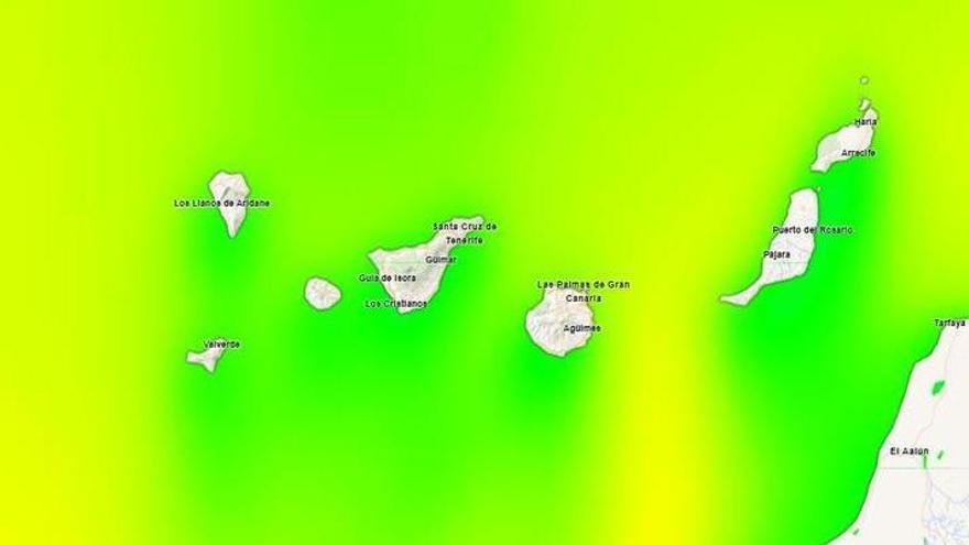 Aumenta la nubosidad y el viento en Canarias este miércoles según la Aemet