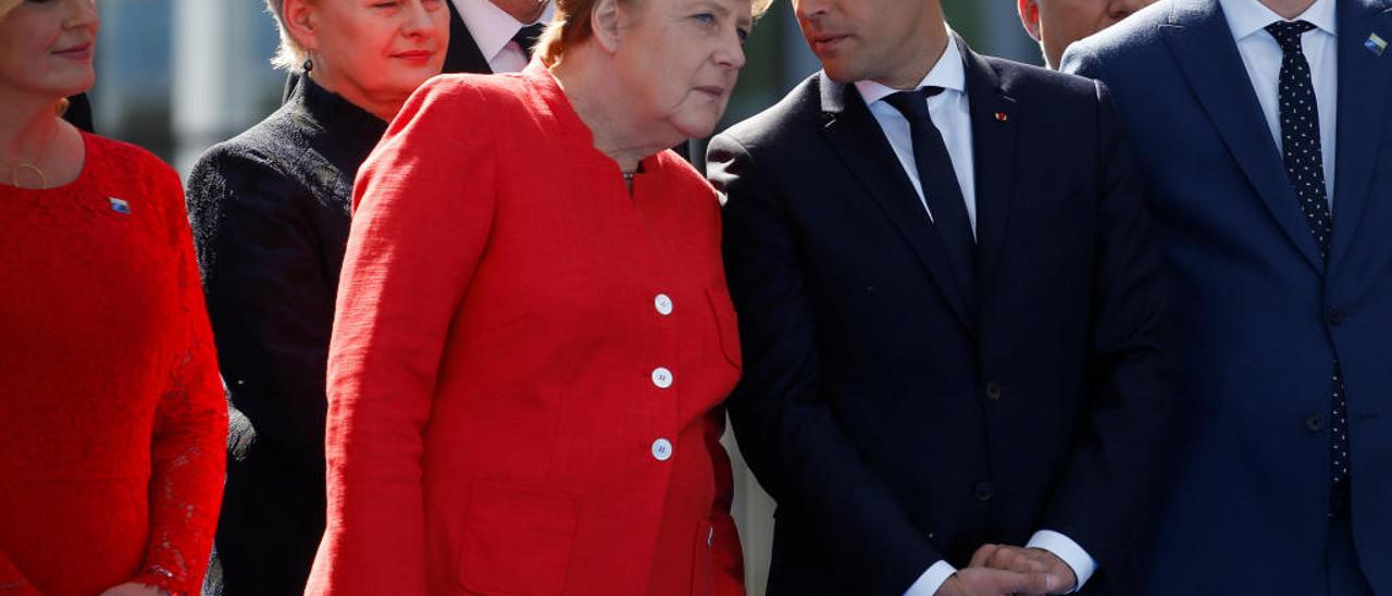 ¿Querrá Merkel gobernar para Francia?