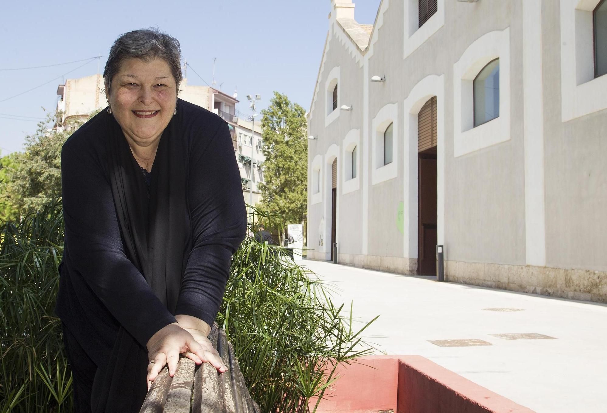 La Soprano Ana María Sánchez en septiembre de 2019 cuando recibió el Premio Nacional «Cultura Viva» a la Lírica.