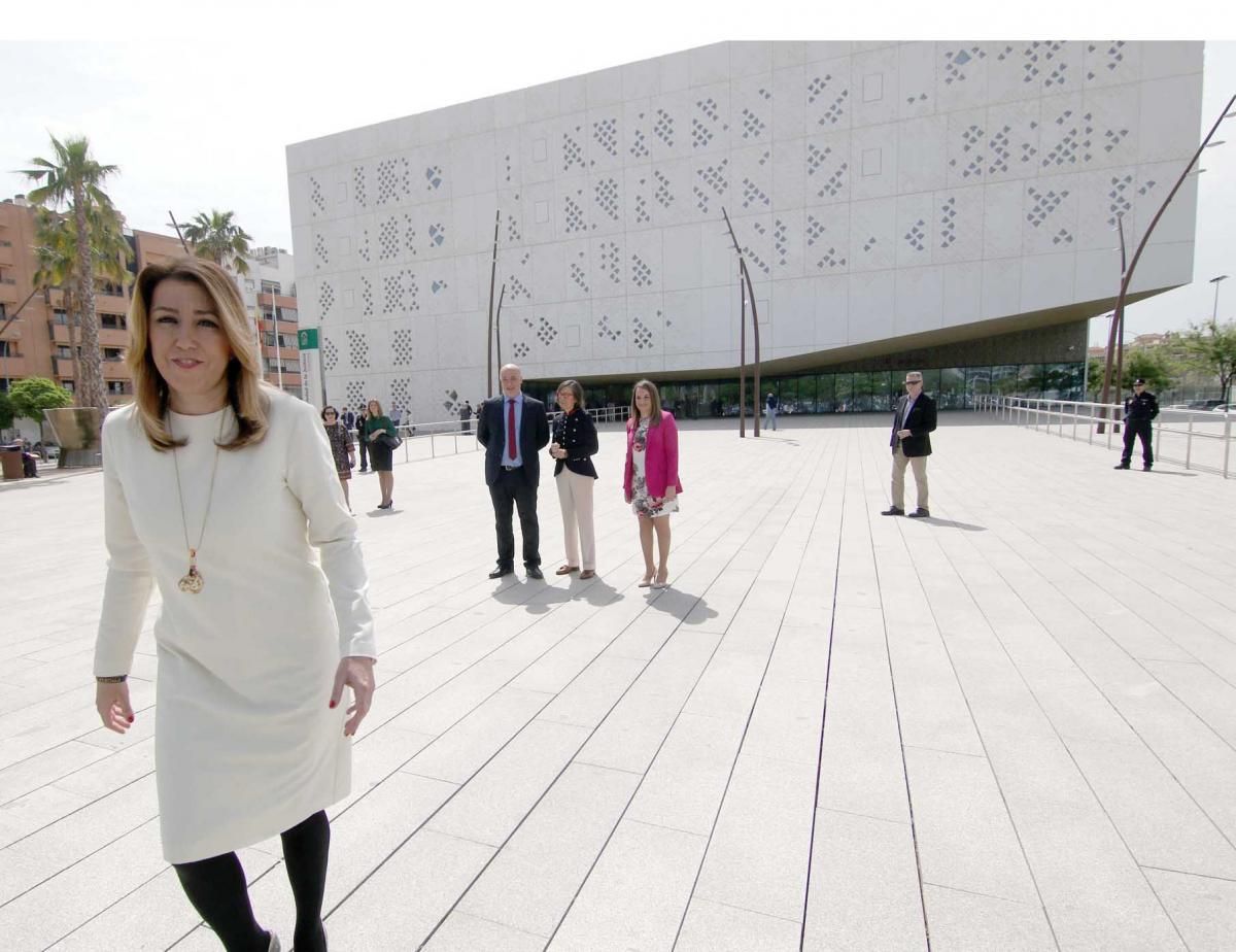 Susana Díaz inaugura la Ciudad de la Justicia