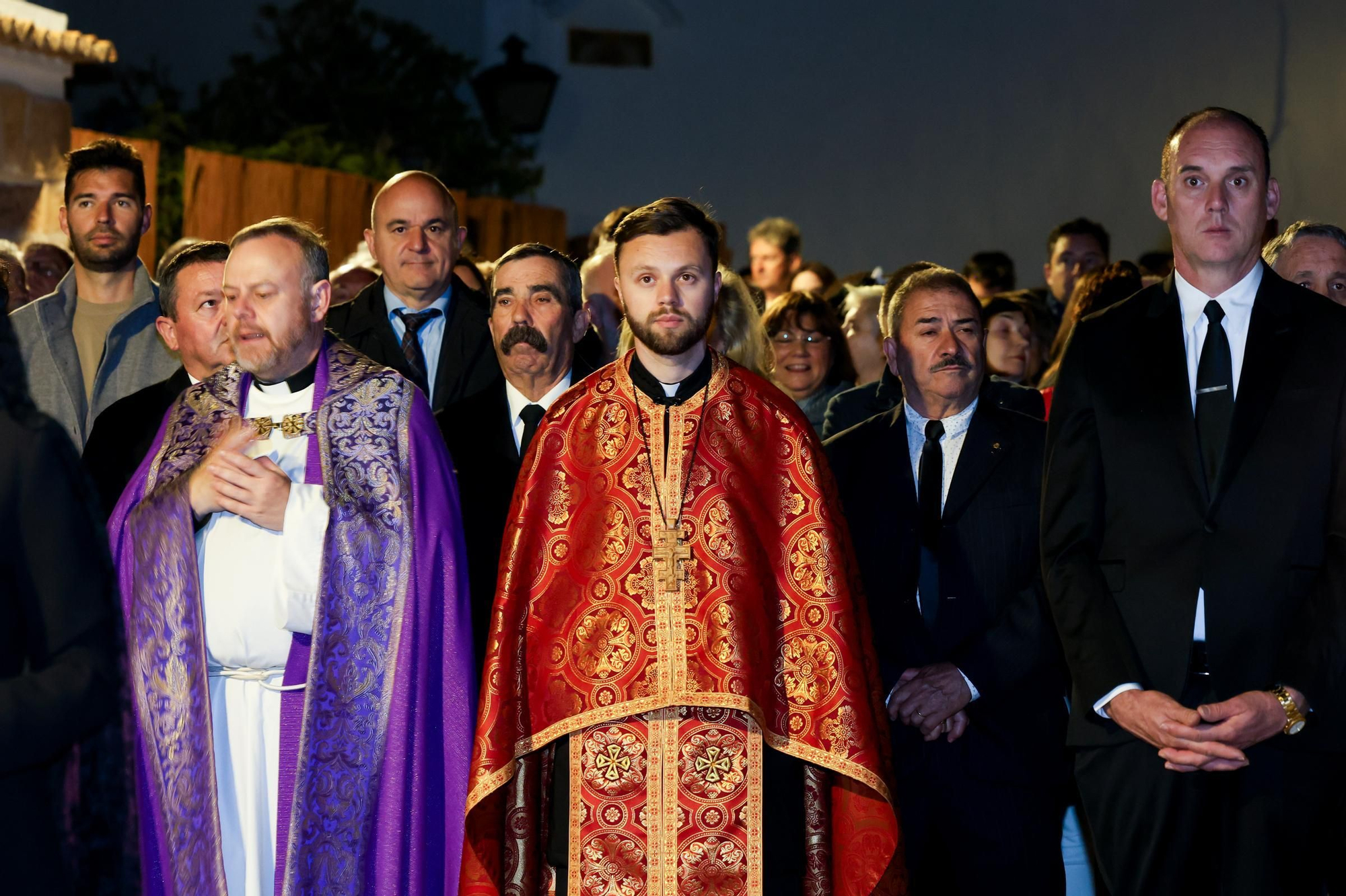 Procesión del Viernes Santo en Santa Eulària (2024)