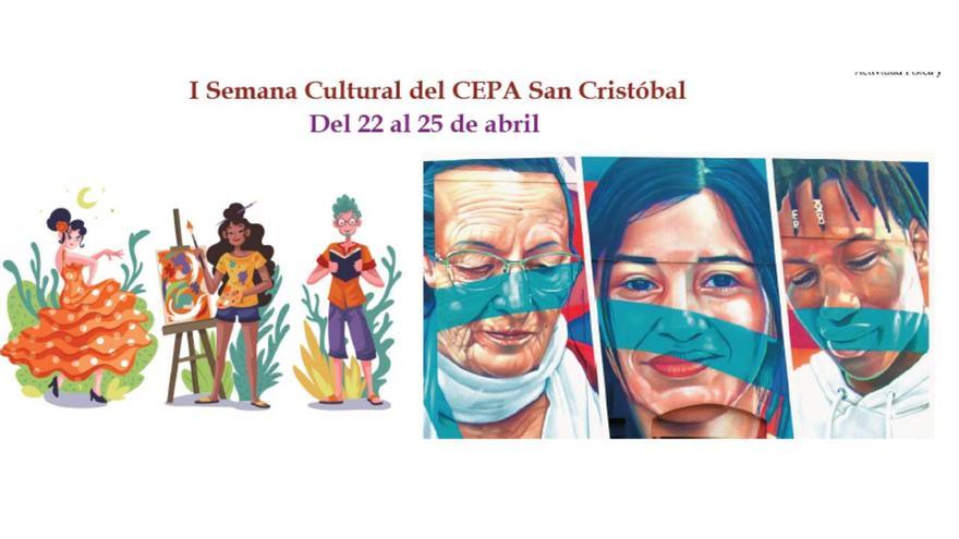 El CEPA San Cristóbal de La Laguna celebra su primera semana cultural
