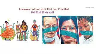 El CEPA San Cristóbal de La Laguna celebra su primera semana cultural