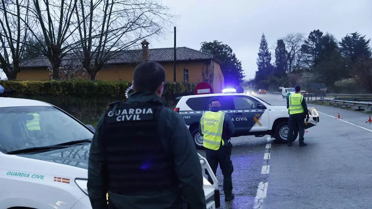 VÍDEO: Así fue el dispositivo especial de la Guardia Civil por robos de Siero