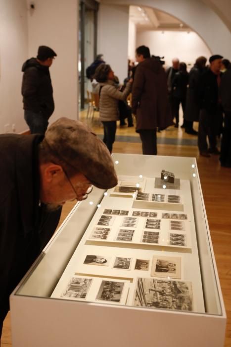 Inauguración de la exposición del fotógrafo Valentín Vega