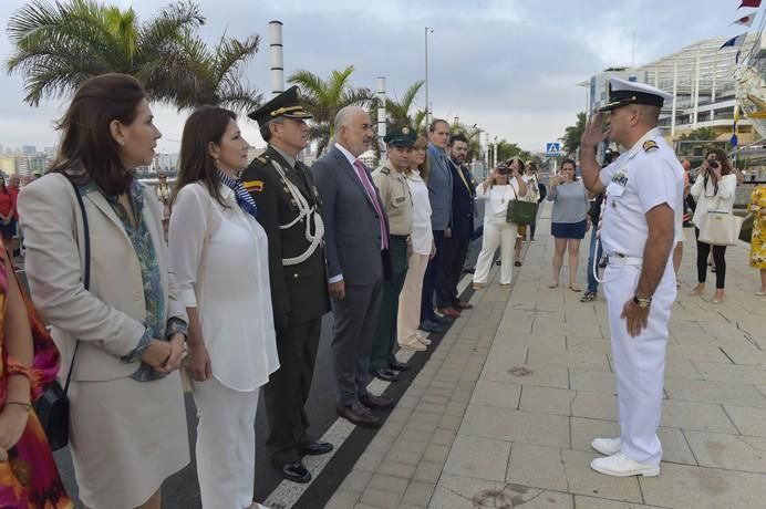 Buque escuela ARC GLORIA de la Armada de Colombia