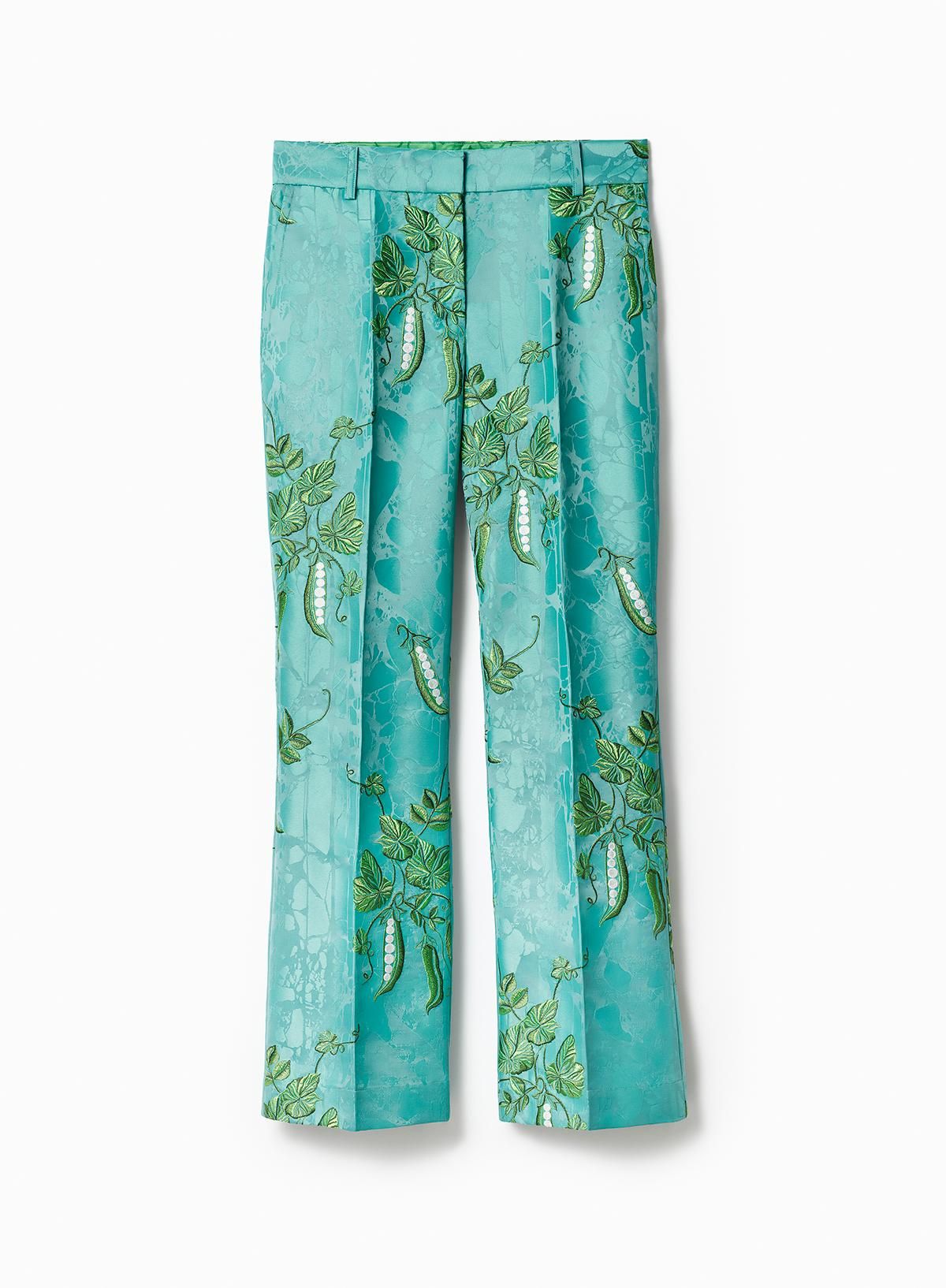 Pantalones de Iris Apfel X H&M, 99 euros.