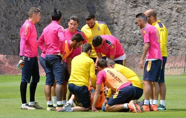 ENTRENAMIENTO UD LAS PALMAS