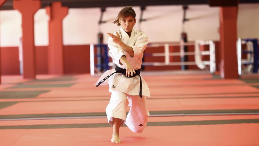 Sandra Sánchez, oro en Tokio: "De La Nucia van a salir muchos medallistas más"