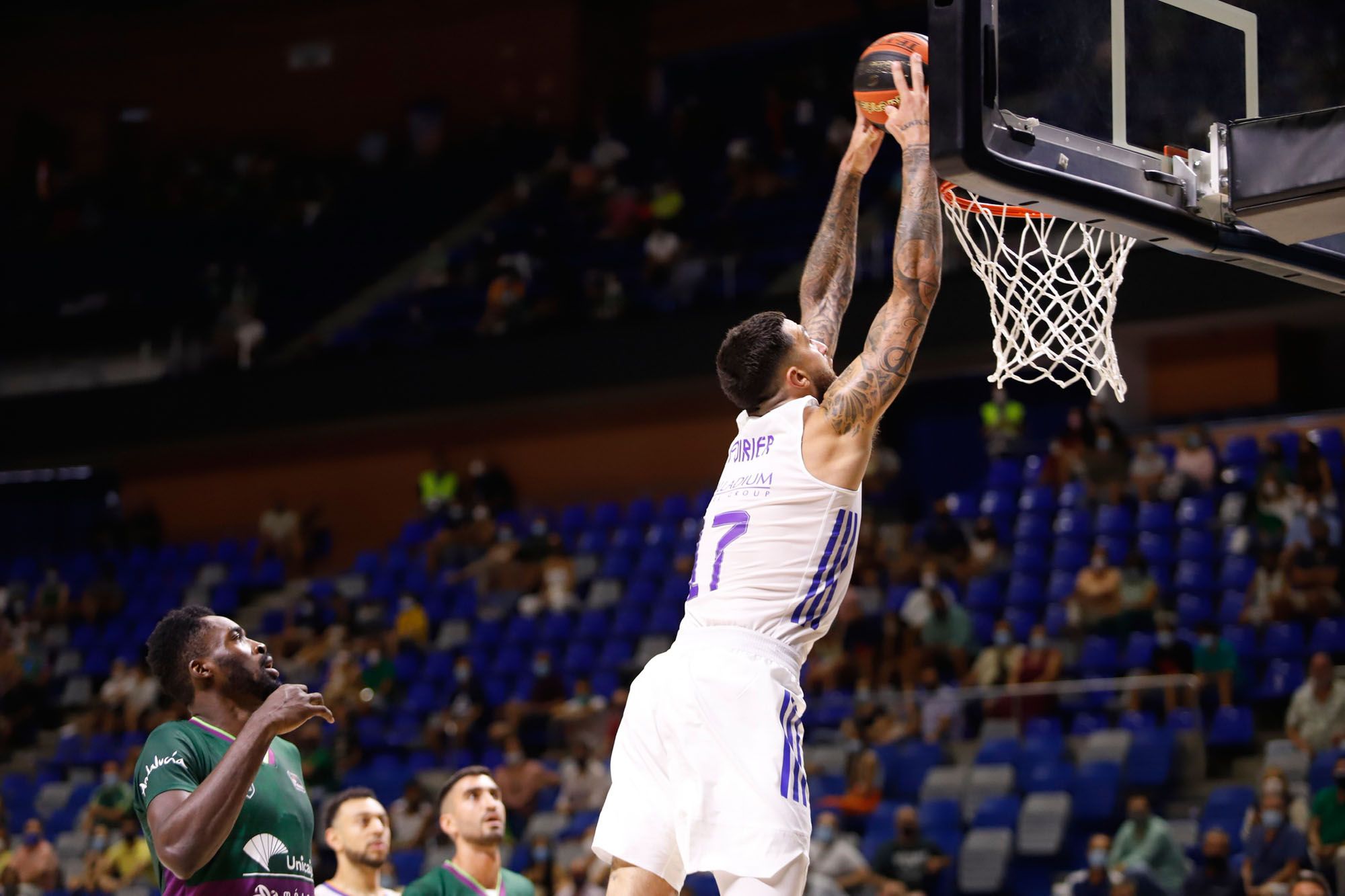 Las imágenes del Unicaja - Real Madrid del Trofeo Costa del Sol 2021.