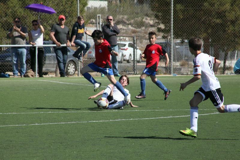 II Torneo Semana Santa Lorca C. F. B Alevín-Benjamín en Lorca