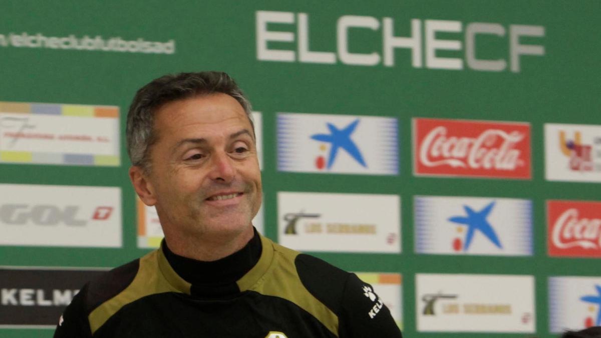 Fran Escribá regresa al Elche, donde jugó dos temporadas en Primera
