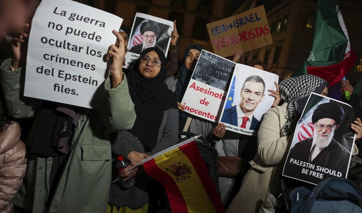 Espanya uneix Europa davant l’amenaça de Trump per l’Iran